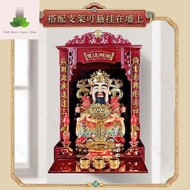﹉Buddhist altar, Buddhist altar, mahogany wall hanging, Buddhist altar, hanging cabinet, Buddhist altar, Guanyin