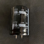 New 100V10000UF / 100V 10000uf / 10000uf 100v amplifier power capacitor diameter 35mm LKTT - TC2