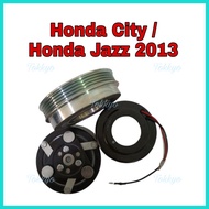 Honda City / Honda Jazz 2013 (TR TYPE)  Aircond Compressor Magnetic Clutch Pulley . Compressor Magne