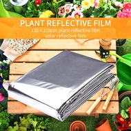 120×210cm Plant Cover Hydroponic Reflective Film Grow Light Accessories Greenhouse Planting Reflectance Covering Foil Sheet