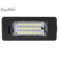 Kayaktion 1pc Led Car License Light Rear Lights Number Plate Lamp For E39 M5 E70 X5 E93 Nice