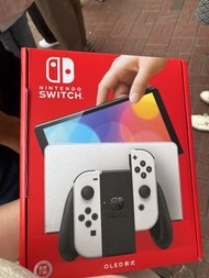 全新。Nintendo Switch OLED white