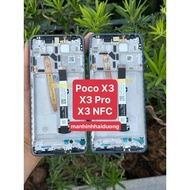 Poco X3 / X3 Pro / X3 NFC screen original frame