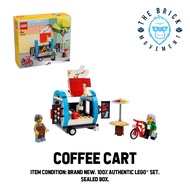 CREATOR 40488 Coffee Cart Set