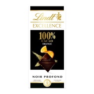 [Lindt瑞士蓮] 極醇系列香橙夾餡100%黑巧克力(50g)