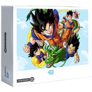 Ready Stock Dragon Ball Goku Jigsaw Puzzles 1000 Pcs Jigsaw Puzzle Adult Puzzle Creative Gift84561