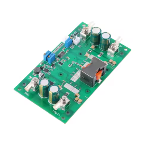 600W Automatic Step Up Down DC-DC Converter LT8705 CC Module for Solar Charging and Constant Current