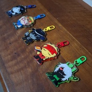 R-oblox Forsaken Acrylic Keychains Chance Elliot 1x1x1 007n7 TwoTime,Kawaii cartoon game Character p