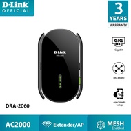 D-Link DRA-2060 AC2000 Mesh-Enabled Range Extender