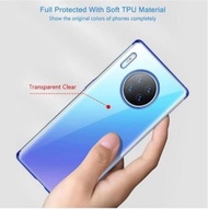 Cover Paradise Huawei Mate 30 PRO Shiny Electro Plating Clear Chrome Soft Case / case huawei mate 30