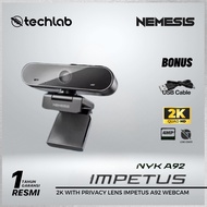 NYK Nemesis AF60 / AF-60 FPS 2K with Privacy Lens A92 Webcam