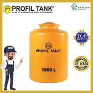 Tangki Air Plastik Profil Tank TDA 1800 Liter - Toren Air Profil Tank