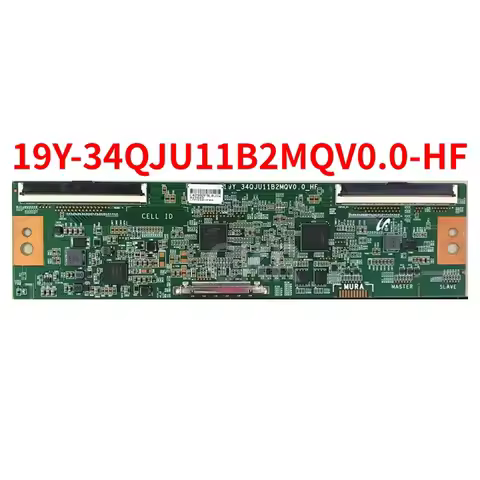 New Original 19Y-34QJU11B2MQV0.0-HF T-Con Board for Xiaomi XMMNTWQ34 TV LSM340YP Profesional Test Bo