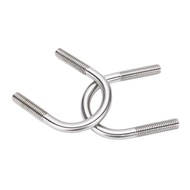 Stainless Steel U-Shaped Bolt 304 Stainless Steel U-Shaped Hoop Riding Horse Card Tube Card Processi