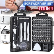 115 in 1 Screwdriver Set Mini Magnetic DIY Repair Tool Kit Multifunction Tools Precision Screwdriver