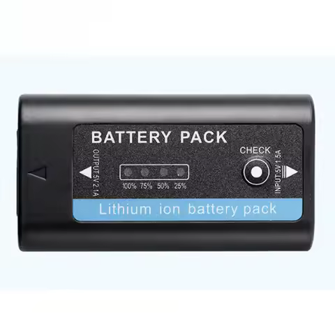 13400mAh NP-F990 NP-F970 F960 F970 Battery Type-C+USB Dual Interface for Sony F980 F970 F960 F550 F5