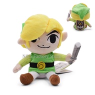 Game The Legend of Zelda The Wind Waker 7.4" Link Plush Soft Stuffed Toys Cartoon Peluche Dolls Coll