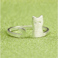 My Mysterious Cat Ring Cat Lover Ring