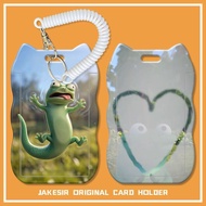 Beaver Transformation Plan Merchandise Slide Cat Ear Card Holder Meal Card Bus Card ID Protective Ca