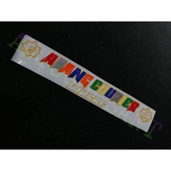 Sticker custom Abang Courier JNT/SHOPEE/NINJA/DHL