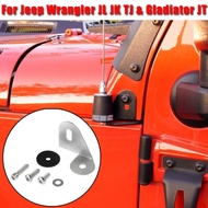 Penyangga Braket Dudukan Antena A-pillar Mobil untuk Jeep