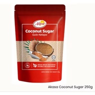 AKASA Halal ✅ Coconut Sugar | Gula Kelapa 250g