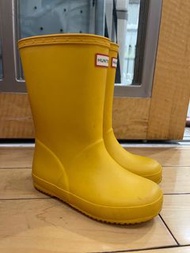 Hunter 小童雨鞋 UK10