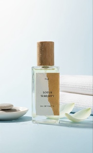 น้ำหอม Niran กลิ่น Lotus Serenity ขนาด 10ml และ 50 ml  (นิรันดร์)