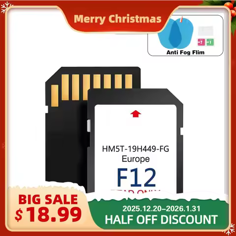 Navi SD Card Sync2 F12 2024 for Ford Kuga Mondeo S-Max C-Max Focus Car Sync2 HM5T-19H449-FG