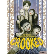 Gramedia Jambi - AKASHA : ITO JUNJI'S SELECTED COLLECTION - CROOKED - JUNJI ITO