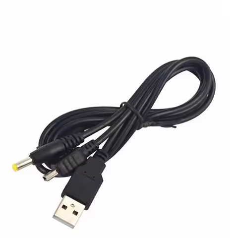 DATA FROG 2 in 1 USB Charger For PSP 1000 2000 3000 Game Console USB Data Cable + Charger Cable Cord