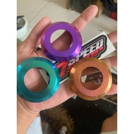 Titanium steering bowl gr5