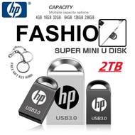 2TB Mini Metal USB Flash Drive pendrive 1TB 512GB 256GB 128GB 32GB 64GB 16GB