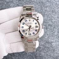 36mm Women's Watch AAA High-Quality New Style Rolex Brand Watch, Sapphire Mirror Design Automatic Mechanical Watch, Fashion Trendy Ladies Gift Luxury Brand Rolex
