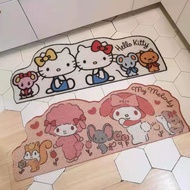 [Ready Stock]Hello Kitty Melody Long Floor Mat