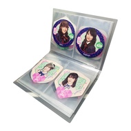 2-Compartment Clear Cover File Insert A Picture Size 3.5x5 Inches Can Hold 80 Photos File Organizer 