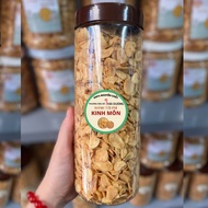 Kinh Mon Clean Fried Garlic Type 1, Thin, Crispy, Pure Fragrant Fried Garlic Crispy Garlic Crispy