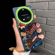 Guanglu | Ốp lưng điện thoại silicon chống sốc cho OPPO Findx8 Findx7 6Pro A5 A3 sáng tạo A2x hoạt h