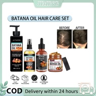 Jaysuing Batana Oil Hair Growth Care Set | Batana Oil Shampoo+Batana Oil Hair mask+Batana Hair Oil s