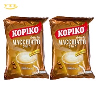 Combo 2 Bịch Cà phê Sữa Kopiko Macchiato Thái Lan ( Bịch 20 gói X 24g )