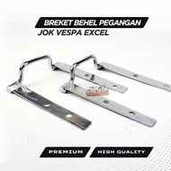 Behel Breket Jok Tarikan Pegangan Vespa Excel Exclusive