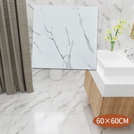 Floor tiles sticker waterproof marble vinyl tiles floor stickers self adhesive PVC tiles 60 x 60 cm