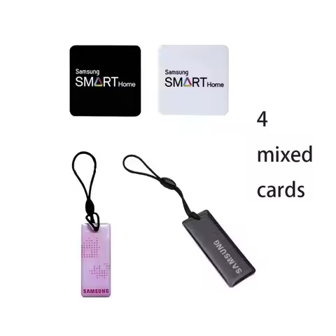 13.56MHz RF Stickers/Keychain,Smart IC Tags for Samsung Locks (SHS-P718/DP728/738/739/719/708/505/52
