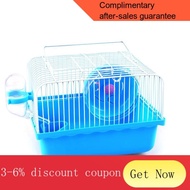 ! Stock Hamster Cage Hamster Cage Hamster Food Hamster Supplies Large and Small Castle Djungarian Hamster Package Double