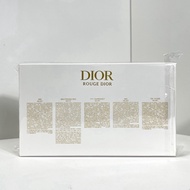 Real Shot❤ Special/75 Gift Bag+Card+Chinese Label✔Golden Tube Lipstick Sample Five-Piece Set Tiger H