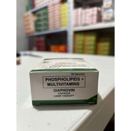 MULTIVITAMINS+ PHOSPHOLIPIDS DIAPHOVIN CAPSULE 30'S