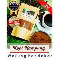 KOPI KAMPUNG ORIGINAL. WANGI, SEDAP & PADU (100% BIJI KOPI   SEGAR-TANPA CAMPURAN) CAP WARUNG PENDEK