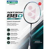 Yonex ASTROX 88 D GAME Badminton Racket Black/Silver 3rd Generation 3AX88D-G| Dominate the Backcourt