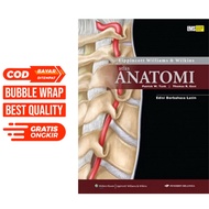 ANATOMY ATLAS BOOK Latin Language Edition - LIPPINCOTT WILLIAMS & WISDOM (oRIGINAL)