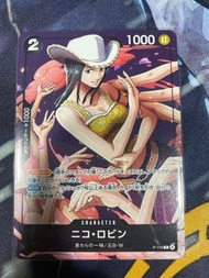 羅賓 robin opcg one piece card game P-116 promo miss all sunday 海賊王 收藏卡